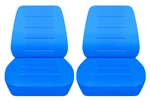 Front Set Covers Fits 1964 Oldsmobile F85 Cutlass Bucket Seats Light Blue. Fixed Price $79.99.
