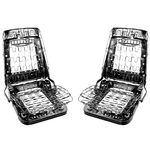 1967 1968 Camaro Firebird Seat Frame Assembly Pair Right & Left Side Edp Steel. Fixed Price $879.99.