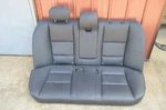 2008-2010 Bmw 535I E60 Rear Upper & Lower Seat Leather Black Complete Oem. Fixed Price $100.00.