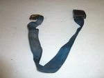 Original Used 1966 Ford Blue Seat Belt,buckle Marked Fomoco B5A Jr 1-66. Fixed Price $24.99.