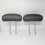 02-05 Chrysler Pt Cruiser Front Headrests Seat Set Gray Faux Leather Oem. Fixed Price $49.69.
