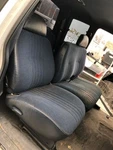 98 Chevrolet C3500 Used Oem Factory Blue Front 60/40 Cloth Manual Seats Shipd. Fixed Price $978.99.