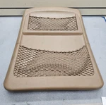 03-08 Honda Pilot Seat Back Cover Cargo Net Pocket Front Left Or Right Tan. Fixed Price $53.99.