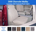 Scottsdale Seat Covers For 2008 Chevrolet Malibu. Fixed Price $205.00.