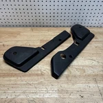 82-85 Toyota Celica Supra Black Seat Bucket Trim Cover Panel Left Right Pair Oem. Fixed Price $43.99.