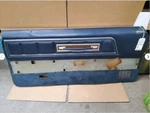 1972-1979 Ford Thunderbird Lincoln Mark Driver Left Door Panel Blue Oem. Fixed Price $199.99.