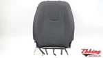 Passenger Rh Front Seat Back Only Black Cloth Fits 2010-2011 Gmc Terrain 680400. Fixed Price $150.00.