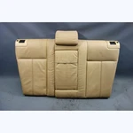 1997-2003 Bmw E39 5-SERIES Sedan Rear Folding Seat Backrest Beige Leather Oem. Fixed Price $112.50.