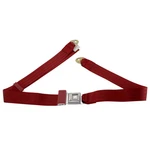 Seat Belt, Stock Style, 2 Point, Red Dunebuggy & Vw. Fixed Price $42.82.