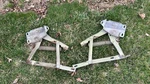 Oem Mopar 1969-1973 C-body Dodge Plymouth Chrysler Hood Hinges Left Right Set. Fixed Price $159.95.