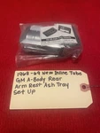 1968-69 New Inline Tube Gm A-body Rear Ash Tray Set Up. Fixed Price $38.00.