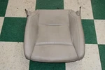 14-15 Bmw 750I Oyster Leather Front Left Lh Lf Side Seat Lower Cushion Unit Pad. Fixed Price $252.69.