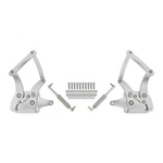 Scott Drake Billet Hood Hinges Fits 1964-1966 Ford Mustang Gas Strut Lift. Fixed Price $249.95.