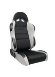 Scat Enterprises Sportsman Racing Seat - Left Gray Velour. Fixed Price $316.21.