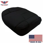 2002 Chevy Avalanche Driver Bottom Synthetic Leather Seat Cover Dark Graphite. Fixed Price $75.08.