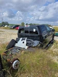 (gray) 2005 Ford F150 Rear Bench Seat Leather Crew Cab 359031. Fixed Price $475.00.
