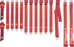 Pg Classic 3850-70BEN-528 Mopar 1970-71 A-body Bench Seat Belt Red. Fixed Price $735.95.
