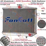 3 Row Aluminum Radiator For Volvo Amazon P1800 B18 B20 1.8L 2.0L 1959-1970. Fixed Price $129.00.