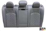 Audi RS5 A5 Sportback Rear Rotor Grey Leather Seat Assembly 2018 - 2024 Oem. Fixed Price $499.99.