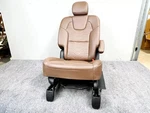 21-22 Kia Telluride Rear Right Pass Side 2RD Seat Assembly Brown Leather Oem. Fixed Price $250.00.
