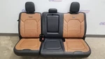 16 Ford F150 Limited Crew Cab Heated Rear Seat Assembly Black Mojave Leather. Fixed Price $688.50.