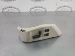 2004-05 Cadillac Xlr Seat Control Switches W/ Bezel Trim, Shale, Left Driver Lh. Fixed Price $399.95.