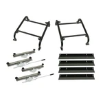 Seat Slider & Mount Kit, 6 Raise, Pair Dunebuggy Vw. Fixed Price $277.99.