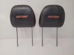 Dodge Charger 06-10 Rh Right Lh Left Leather Front Headrest 1AN891DBAB. Fixed Price $142.39.