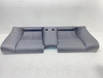 Bmw E63 E64 Series M6 Rear Lower Bench Seat Cushion Merino Leather Black Oem. Fixed Price $143.06.