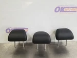 2020 Infiniti Q50 Luxe Rear Headrest Set Black Leather. Fixed Price $61.20.