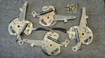 Bmw E30 Front Seat Recline Gear Adjustment Set Left Right. Fixed Price $260.00.