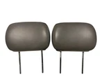 2002-2004 Chevy Trailblazer Front Left Lh & Right Leather Headrest Gray Oem. Fixed Price $68.00.
