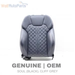 2018-2025 Audi SQ5 Front Right Upper Seat Backrest Cushion Assembly (leather). Fixed Price $499.00.