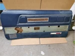 1972-1979 Ford Thunderbird Lincoln Mark Iv Passenger Right Door Panel Blue Oem. Fixed Price $199.99.