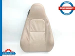 Bmw Z3 Roadster Seat Back Cushion Upper Leather Tan Right Passenger 96-99 Oem. Fixed Price $99.85.