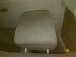 2013 Honda Cr-v Driver Front Headrest Only Gray Cloth. Fixed Price $110.00.