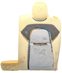 2017-2023 Tesla Model Oem. Second Row Seatback Foam Left Hand W/ Heat Pad. Fixed Price $81.56.