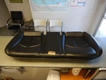 W211 E350 E320 Rear Bottom Bucket Seat Black Nice!. Fixed Price $399.99.