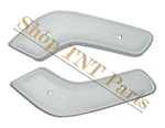 1971-1974 Body Front Bench Seat Hinge Covers Dodge & Plymouth Roadrunner Gtx. Fixed Price $64.99.
