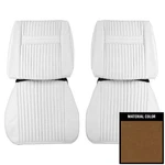 New Front Bucket Seat Covers Pui Fits Oldsmobile Cutlass 64CS65UH. Fixed Price $721.50.