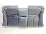 Bmw E63 E64 Series M6 Rear Upper Back Seat Cushion Merino Leather Black Oem. Fixed Price $179.95.