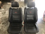 2011-2022 Dodge Durango Front Set Leather Heated Power R/t Seats. Fixed Price $920.00.