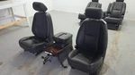 2008-2014 Cadillac Escalade Pair Of Front Bucket Seats W/console, Black Leather. Fixed Price $1225.00.