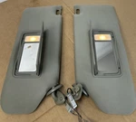 2005-2010 Honda Odyssey Front Sun Visors With Mirrors Gray Left Right Oem Pair. Fixed Price $44.00.