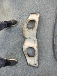93 97 Honda Del Sol Rear Center Interior Speaker Panel Trim R&l 2.PCS. Fixed Price $120.00.