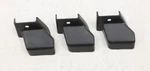 New Ford Frnt Seat Track Floor Insulator Set 3 D9ZZ6661749AA Mustang 79-98. Fixed Price $19.95.