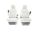 2003 Volkswagen Eurovan Oem Pair Front Nice Seats 1 Broke Armrest Tower Rust. Fixed Price $348.69.