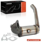 Catalytic Converter Left Ford Fusion Edge Lincoln Continental Mkx Nautilus. Fixed Price $235.69.