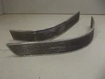 1955 Cadillac Corner Trims 4634868 & 4634869 Right Left Hand Caddy. Fixed Price $105.00.