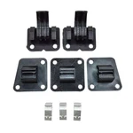 Front Upper/lower Seat Back Clip Buckle For Porsche Cayenne 955 957 2003-2010. Fixed Price $83.99.